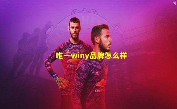 唯一winy品牌怎么样