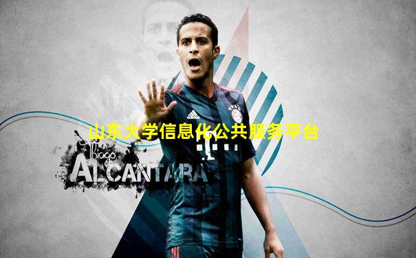 山东大学信息化公共服务平台