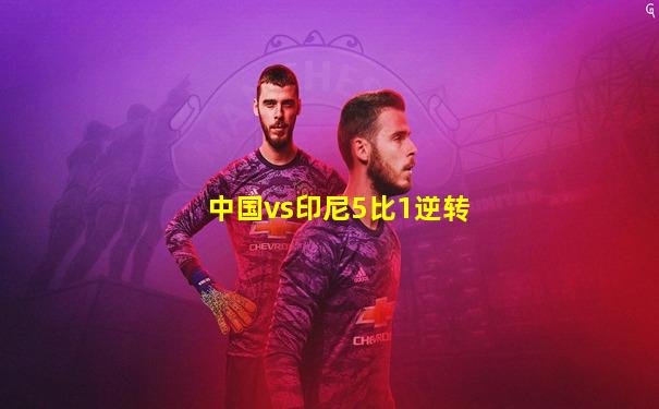 中国vs印尼5比1逆转