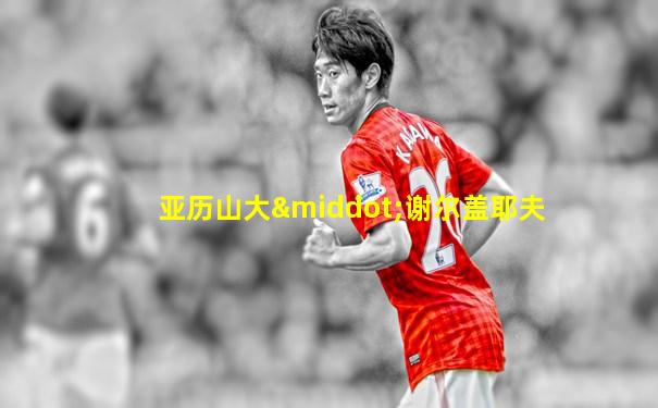 亚历山大·谢尔盖耶夫